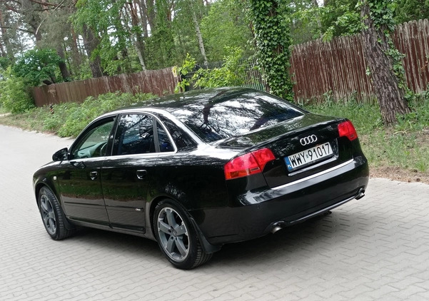 Audi A4 cena 20950 przebieg: 325000, rok produkcji 2007 z Wyszków małe 742